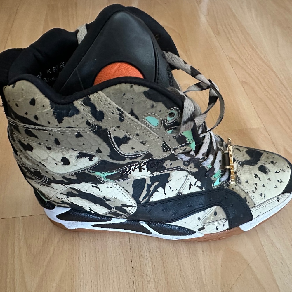 Reebok Pump Blacktop Wedge Melody Ehsani